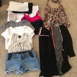 17 Piece Maternity Lot